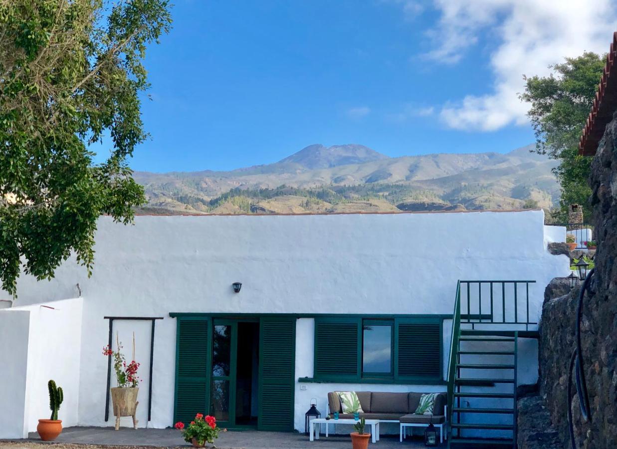 Finca Los Llanitos Guía de Isora Eksteriør bilde
