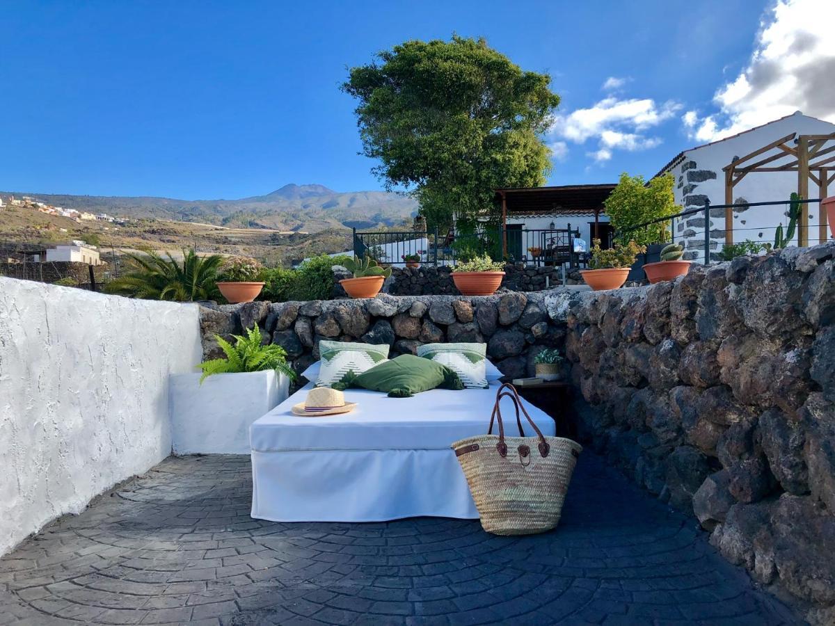 Finca Los Llanitos Guía de Isora Eksteriør bilde