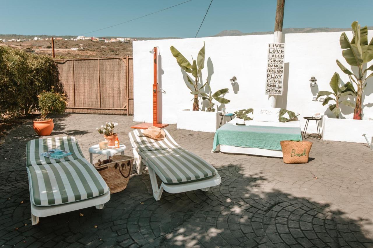Finca Los Llanitos Guía de Isora Eksteriør bilde