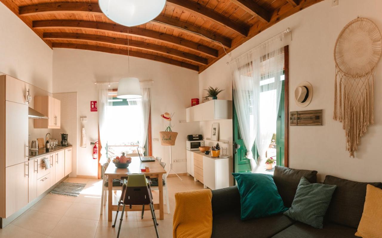 Finca Los Llanitos Guía de Isora Eksteriør bilde