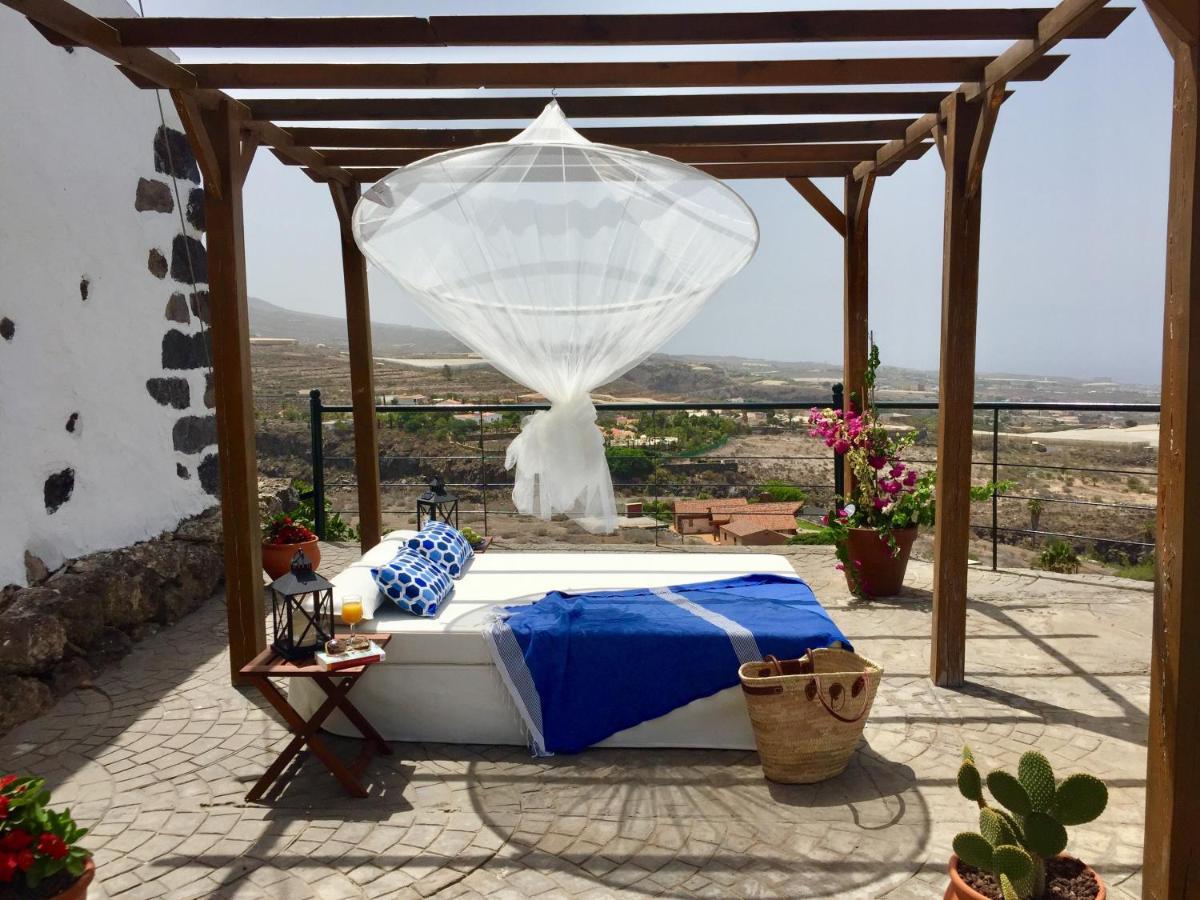 Finca Los Llanitos Guía de Isora Eksteriør bilde